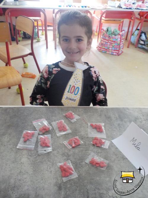 Fête du 100ème jour d’école